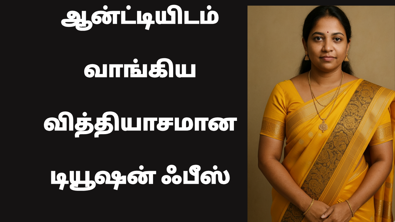 ஆன்ட்டியிடம் வாங்கிய வித்தியாசமான டியூஷன் ஃபீஸ்